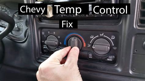 Master Your Ride: Unveiling the 1984 Chevy Silverado Climate Controls Blueprint!